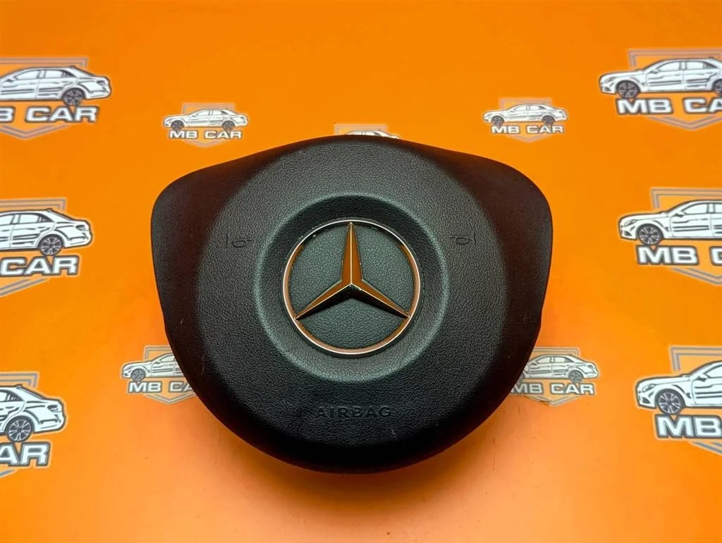 Подушка безопасности в руль Mercedes-Benz