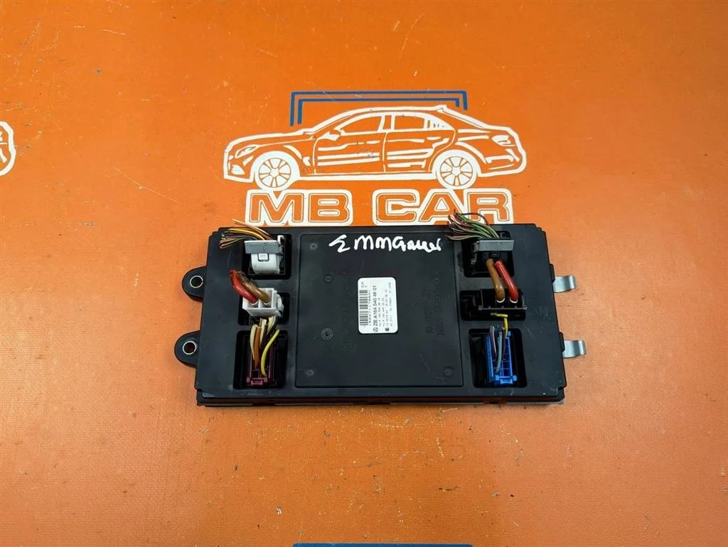 Блок SAM передний Mercedes-Benz