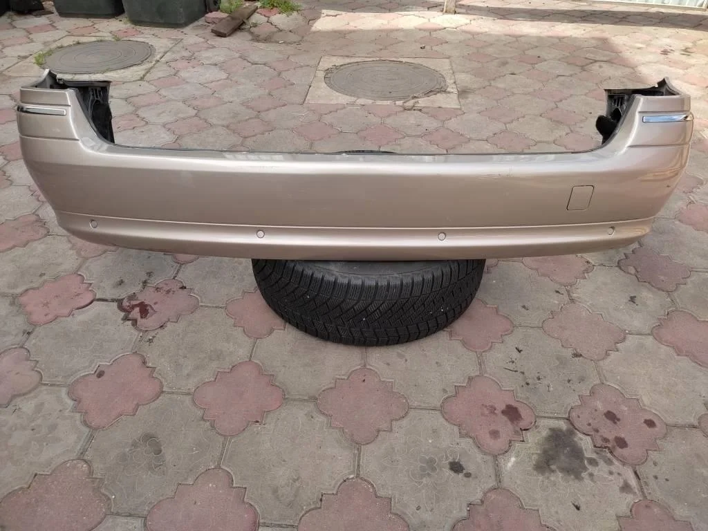 Бампер задний Mercedes-Benz