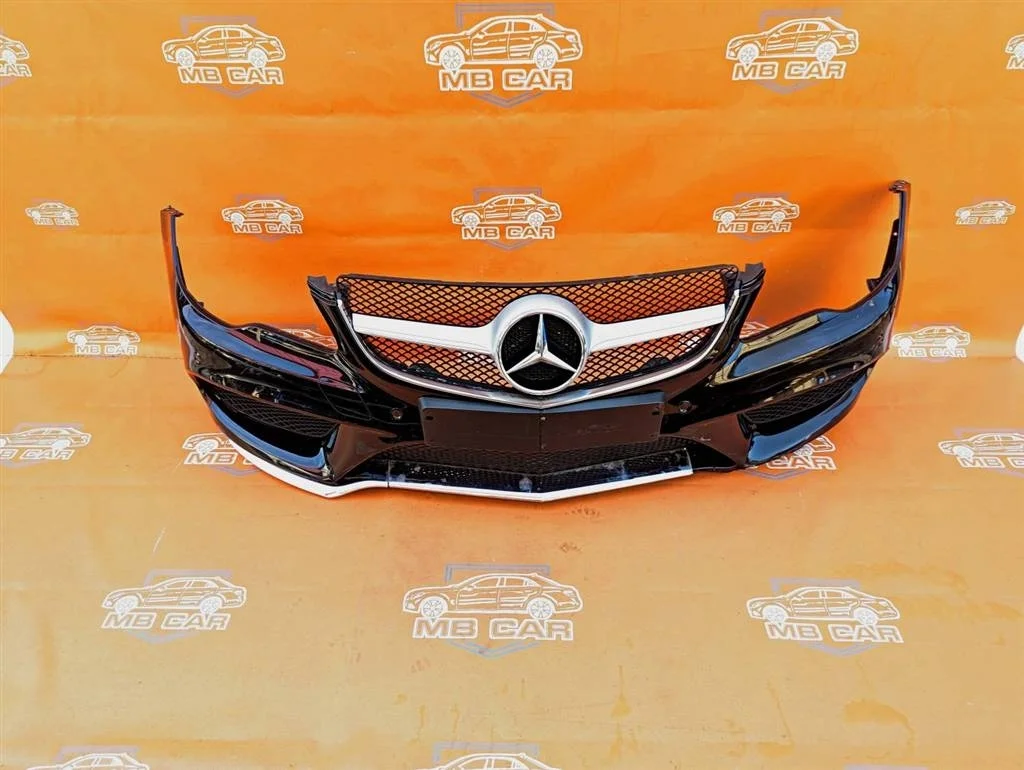 Бампер передний Mercedes-Benz