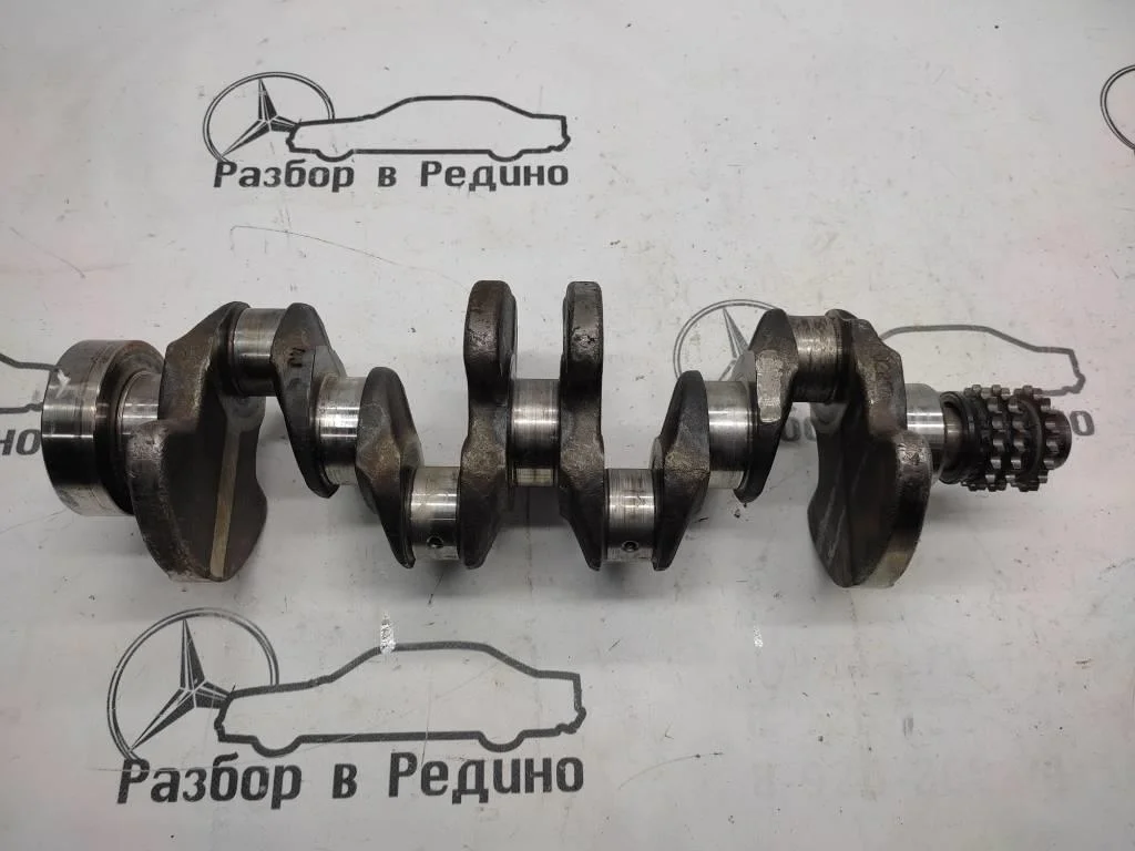 Коленвал Mercedes-Benz
