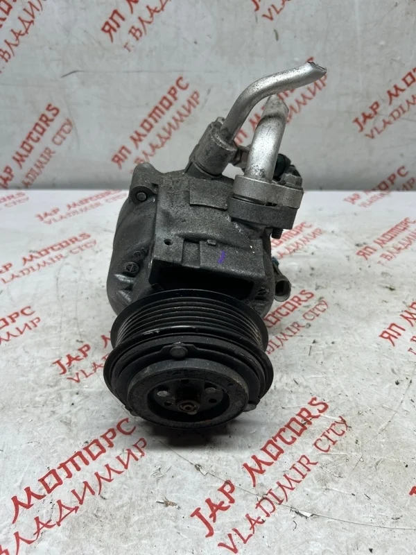 Компрессор кондиционера Chevrolet Aveo T300 F16D4