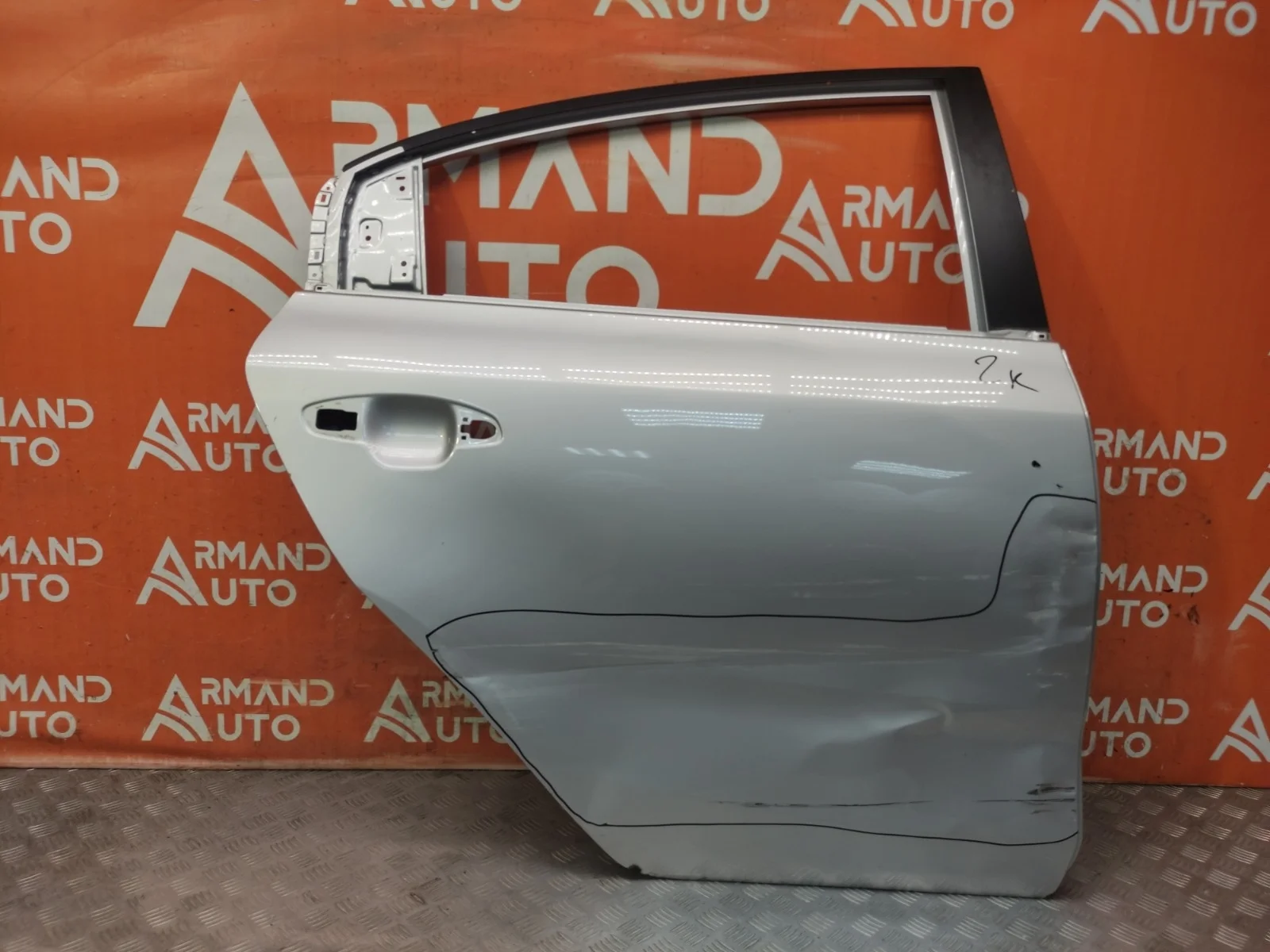Дверь Kia Rio 2017-нв 4 FB