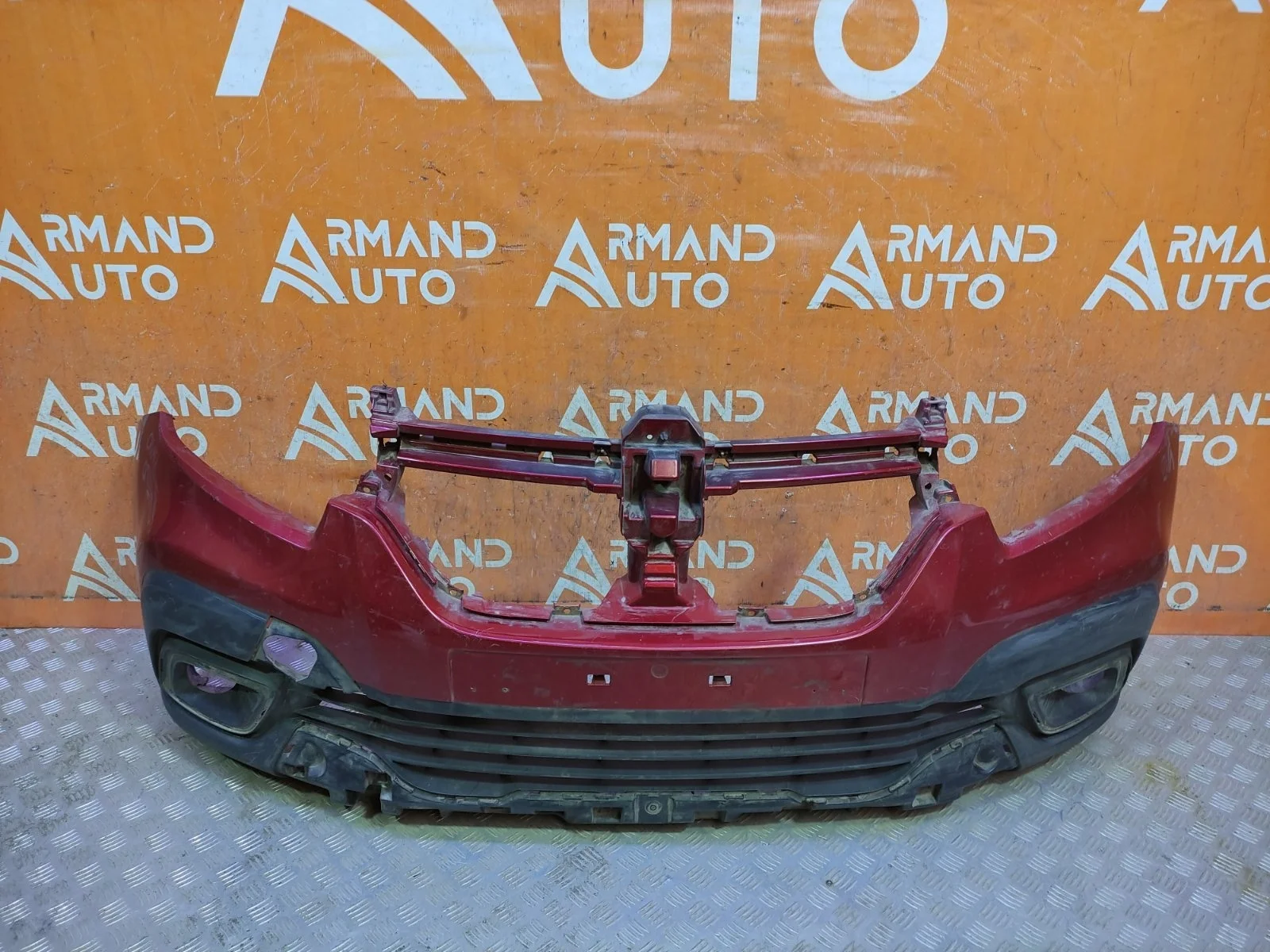 Бампер Renault Sandero 2018-2022