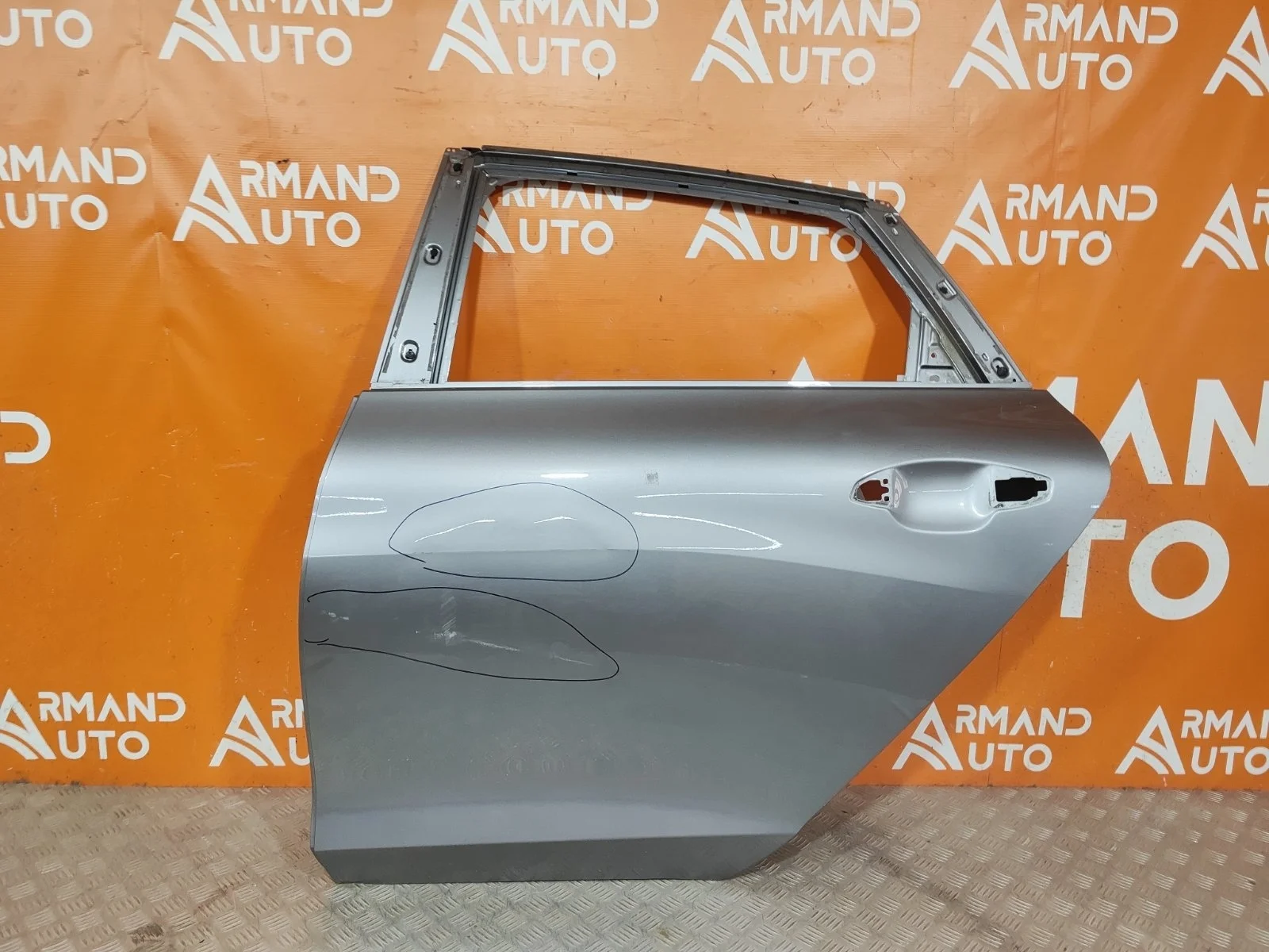 Дверь Kia K5 2020-нв 3