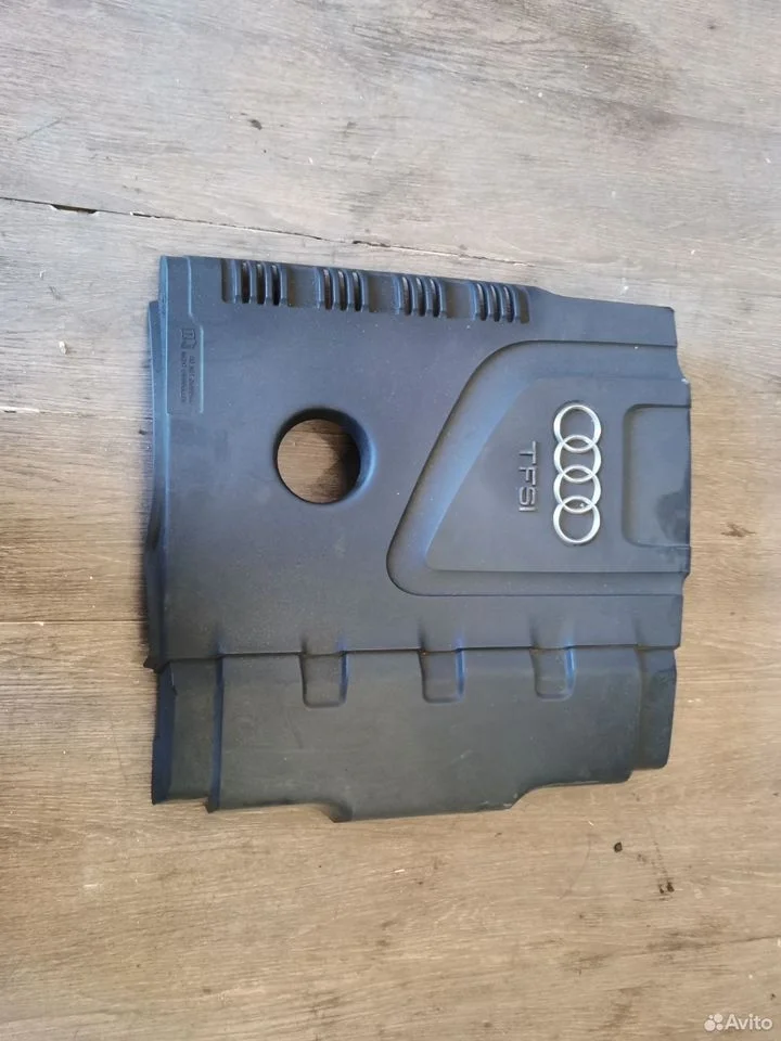 Крышка двс декоративная audi a5 8t 2.0t cdn