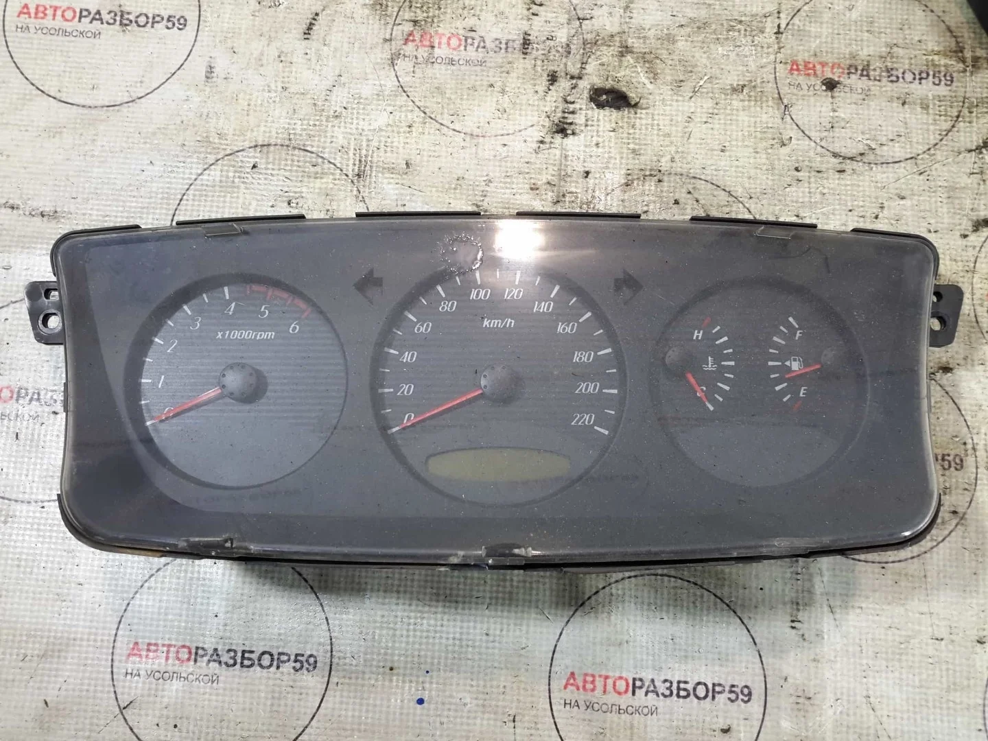 Панель приборов SsangYong Kyron