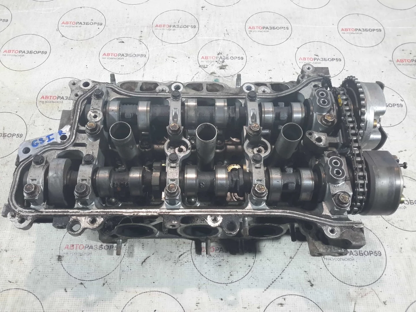 Головка блока цилиндров Lexus GS300 S190