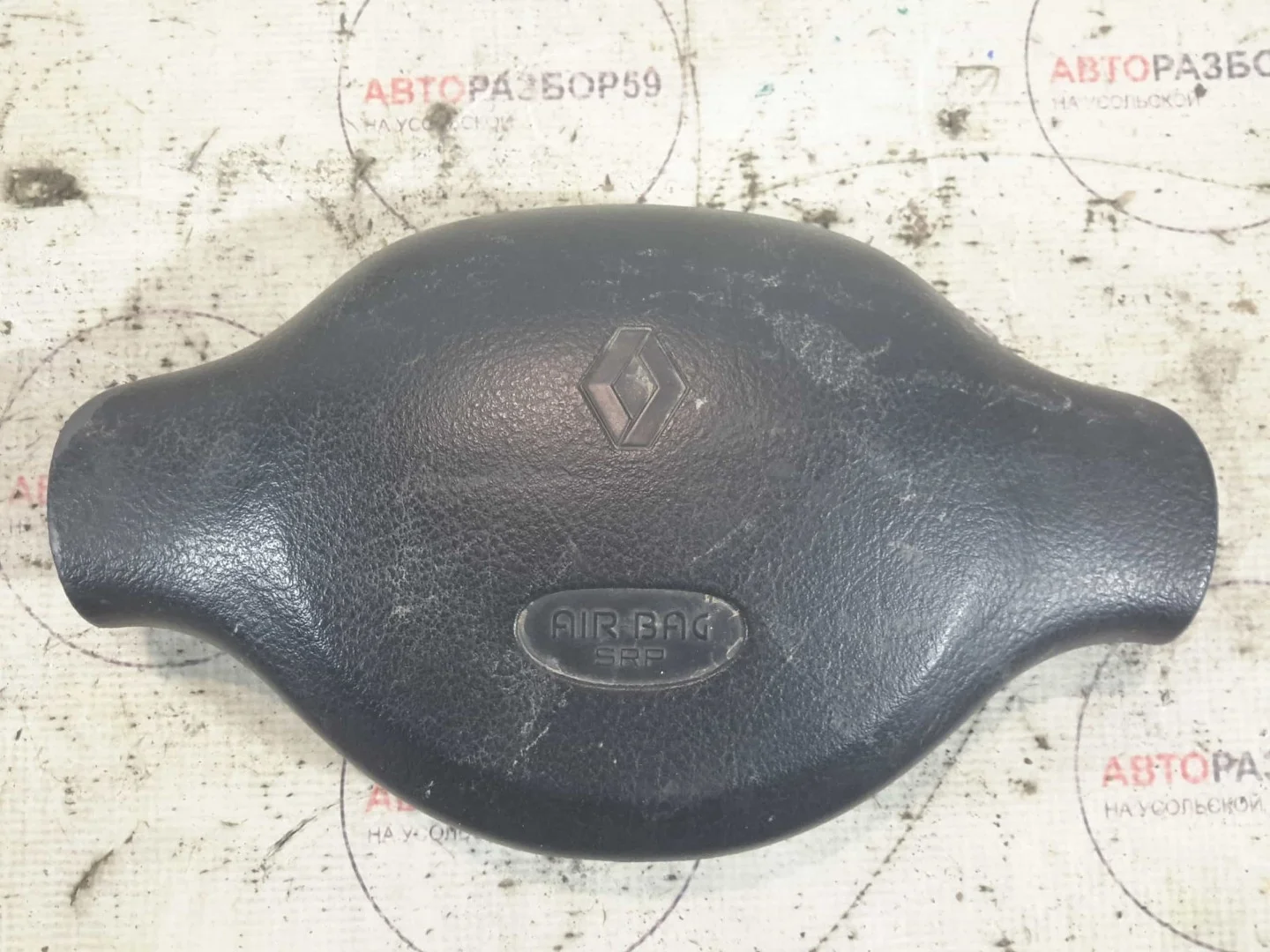 Подушка безопасности в руль Renault Logan 1