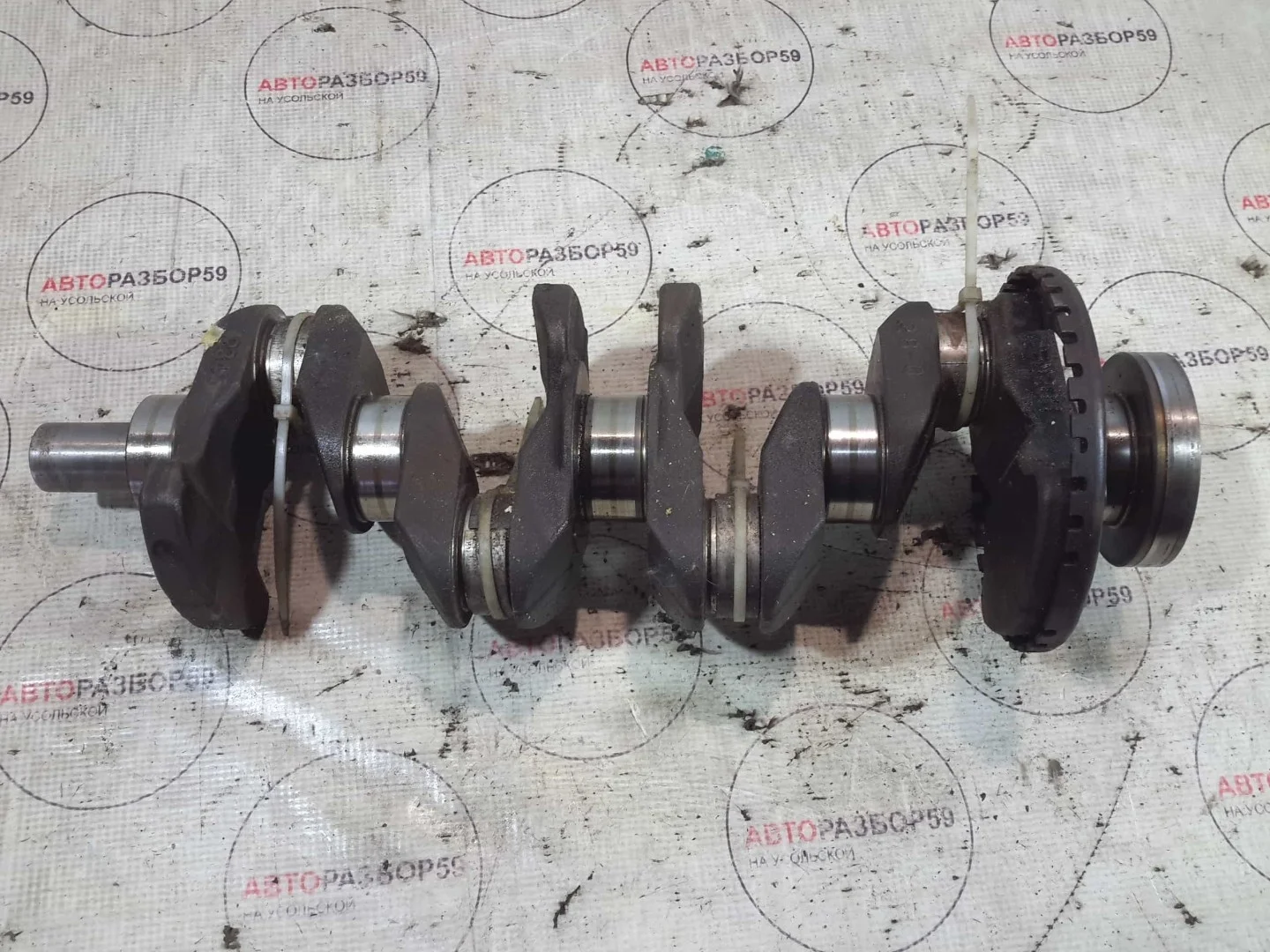 Коленвал Nissan Qashqai J10