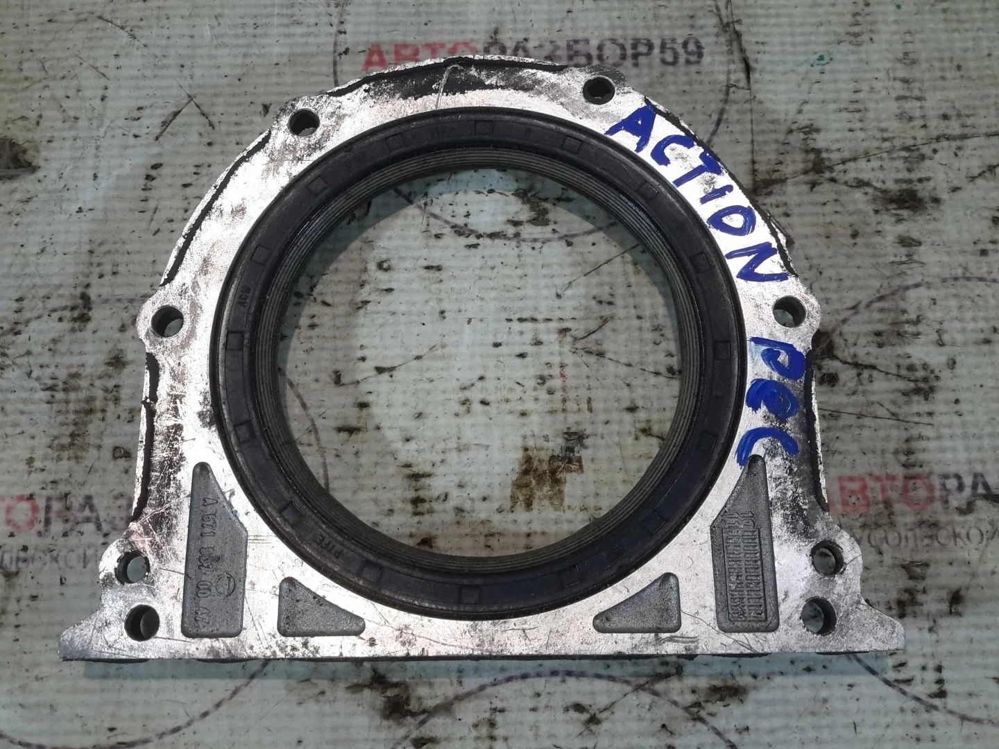 Крышка коленвала SsangYong Actyon New
