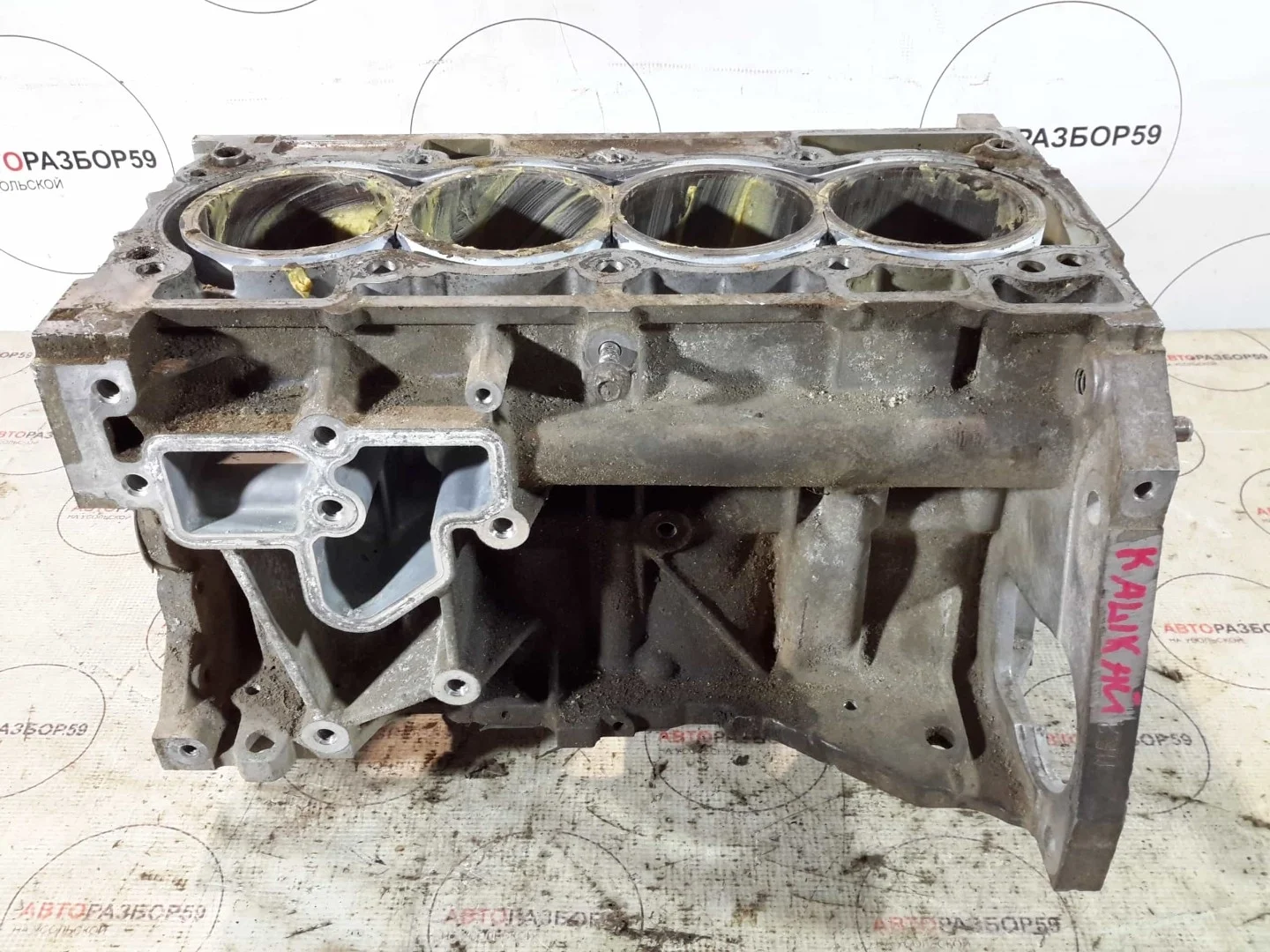 Блок двигателя Nissan Qashqai J10