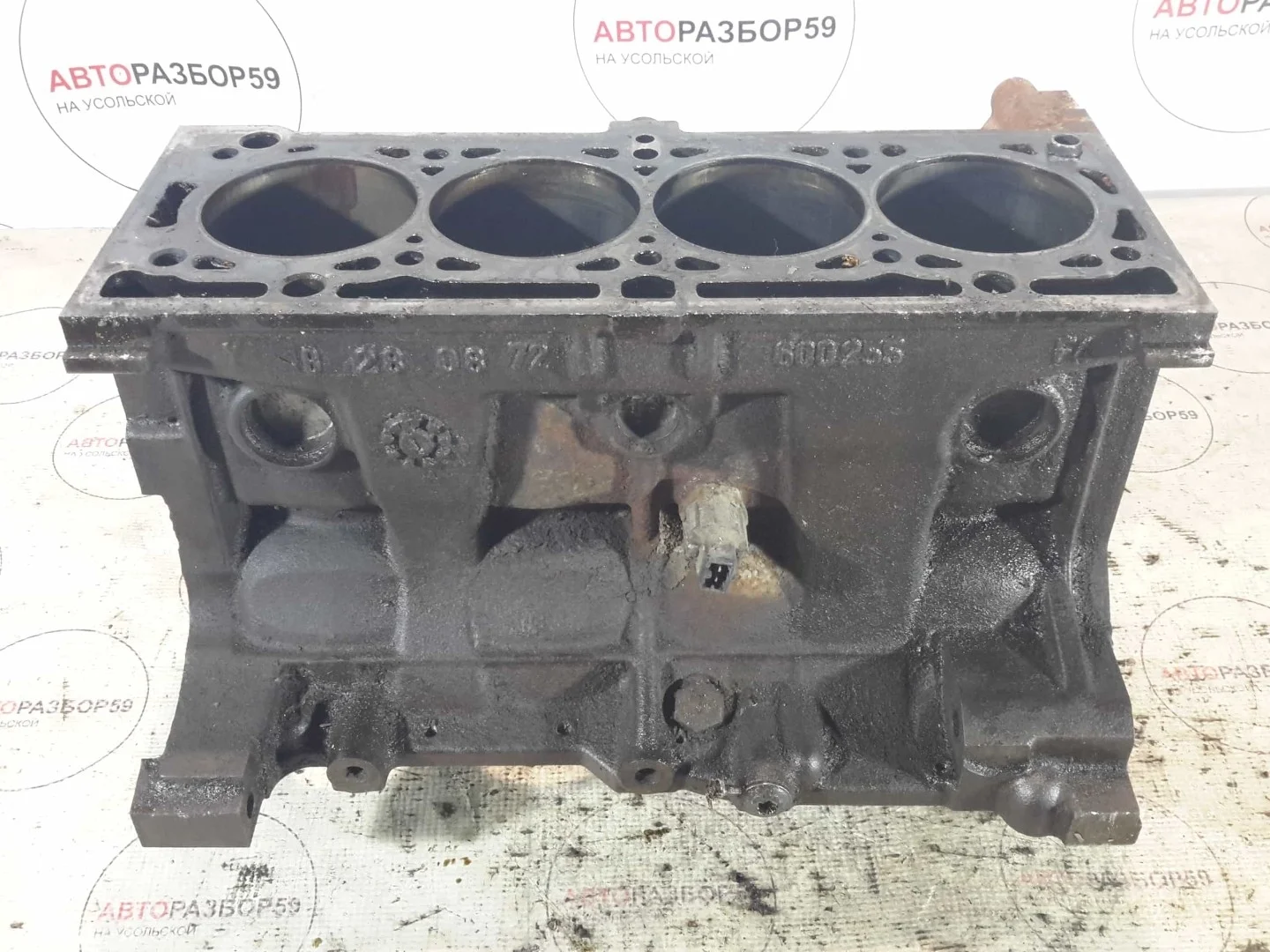 Блок двигателя Renault Megane 1 K7M