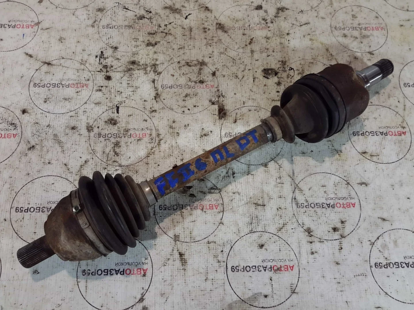 Привод передний левый Ford Focus 2