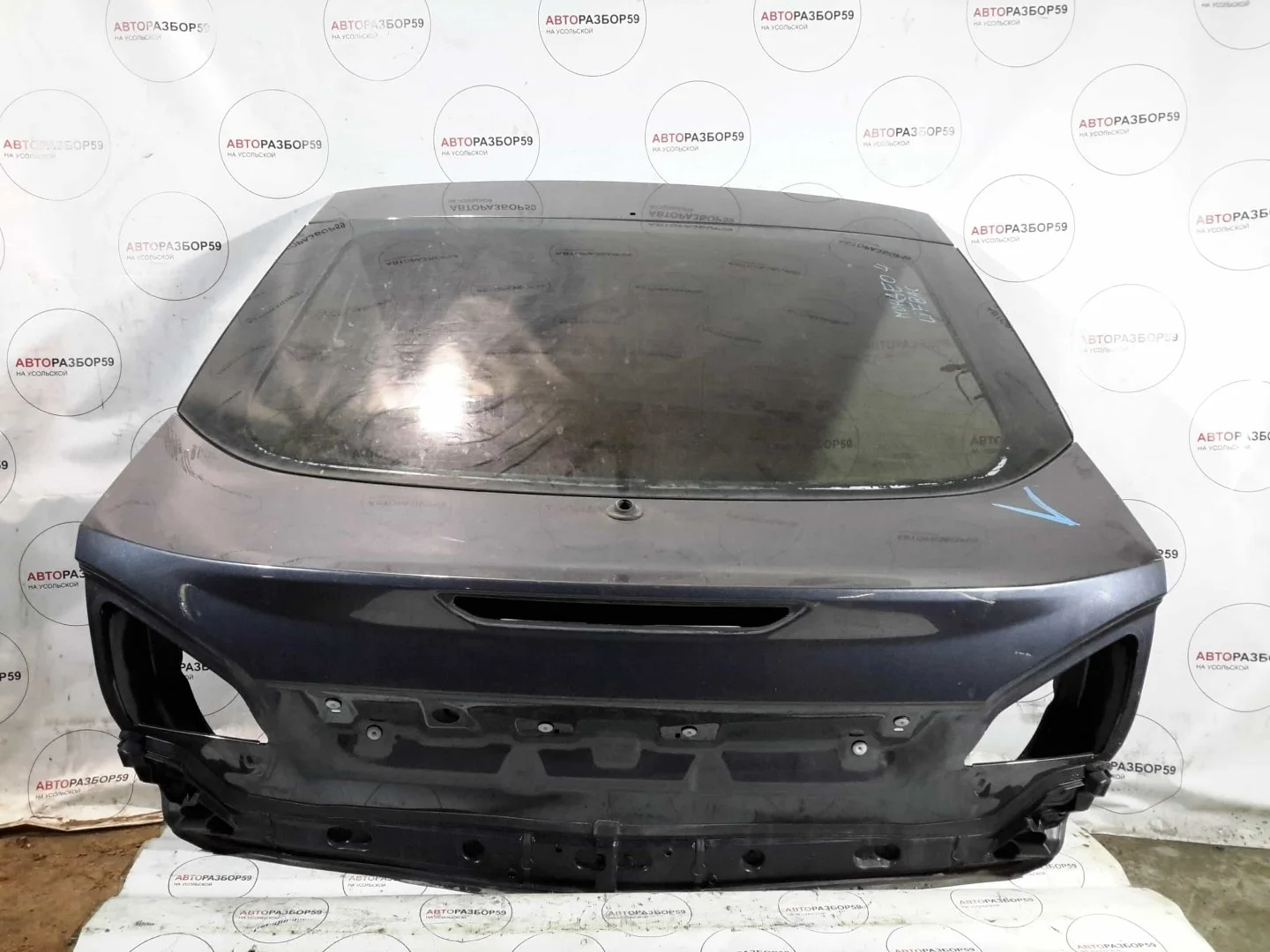 Дверь багажника Ford Mondeo 4