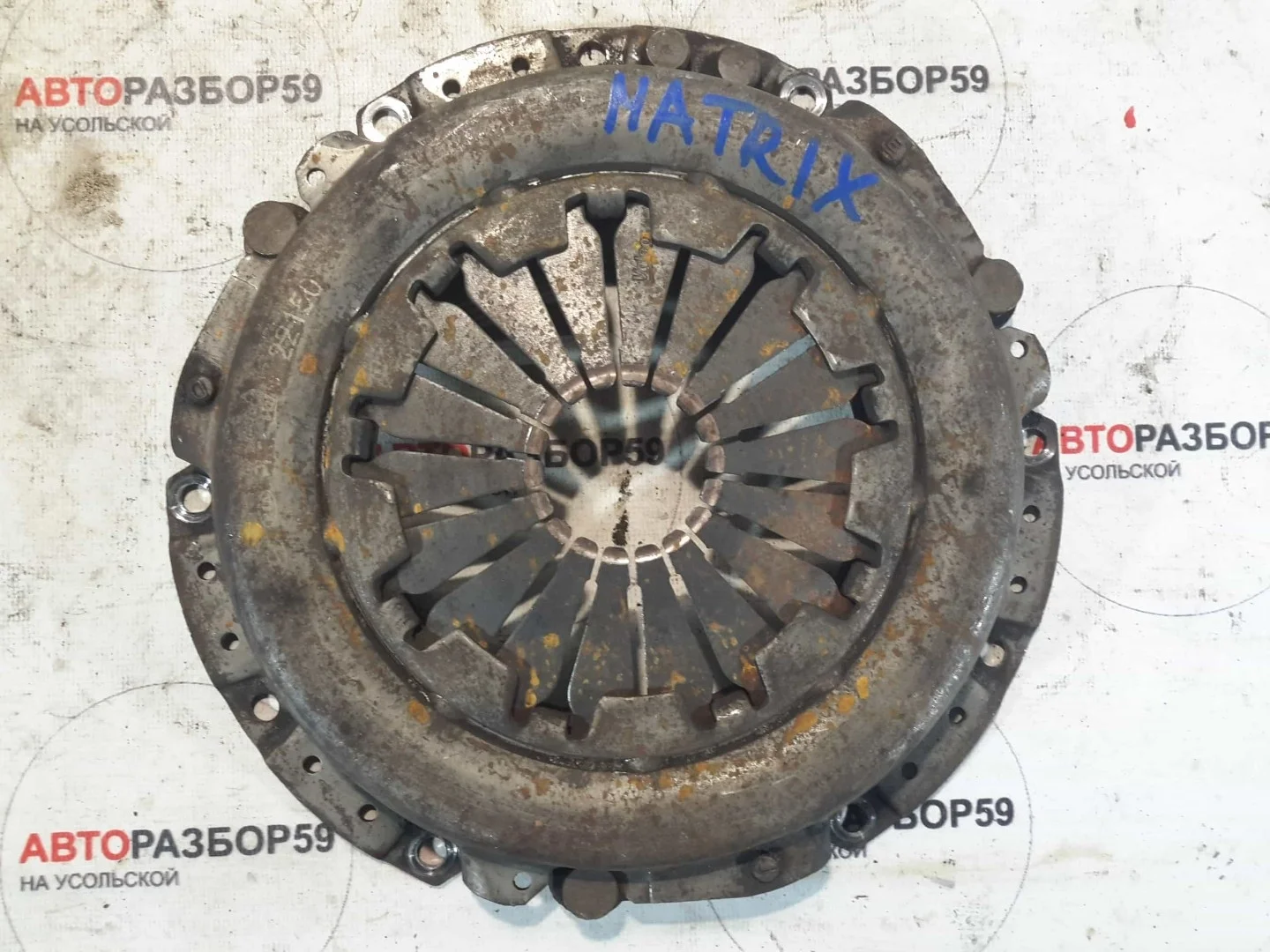 Корзина сцепления Hyundai Matrix