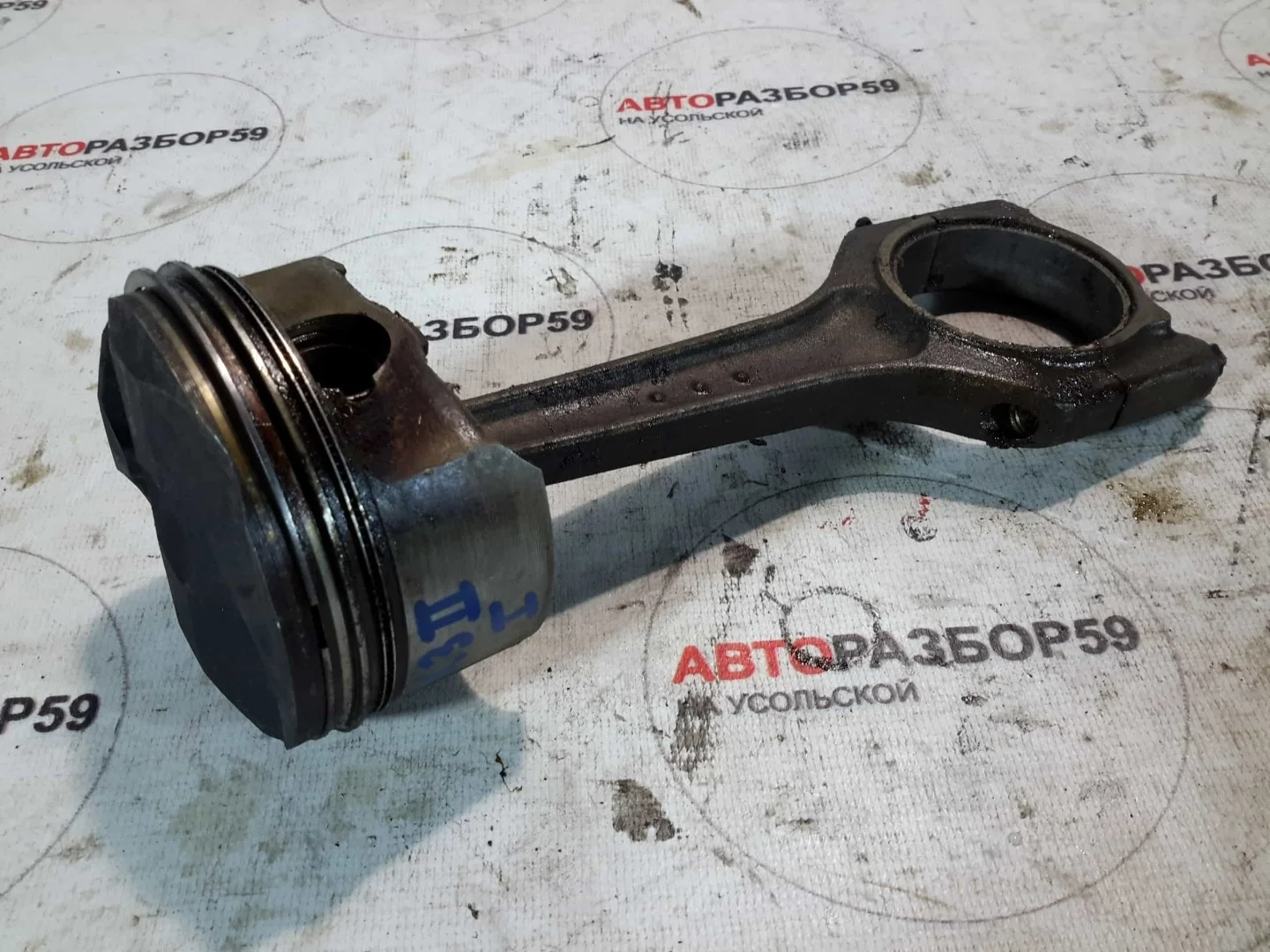 Поршень с шатуном BMW X3 E83