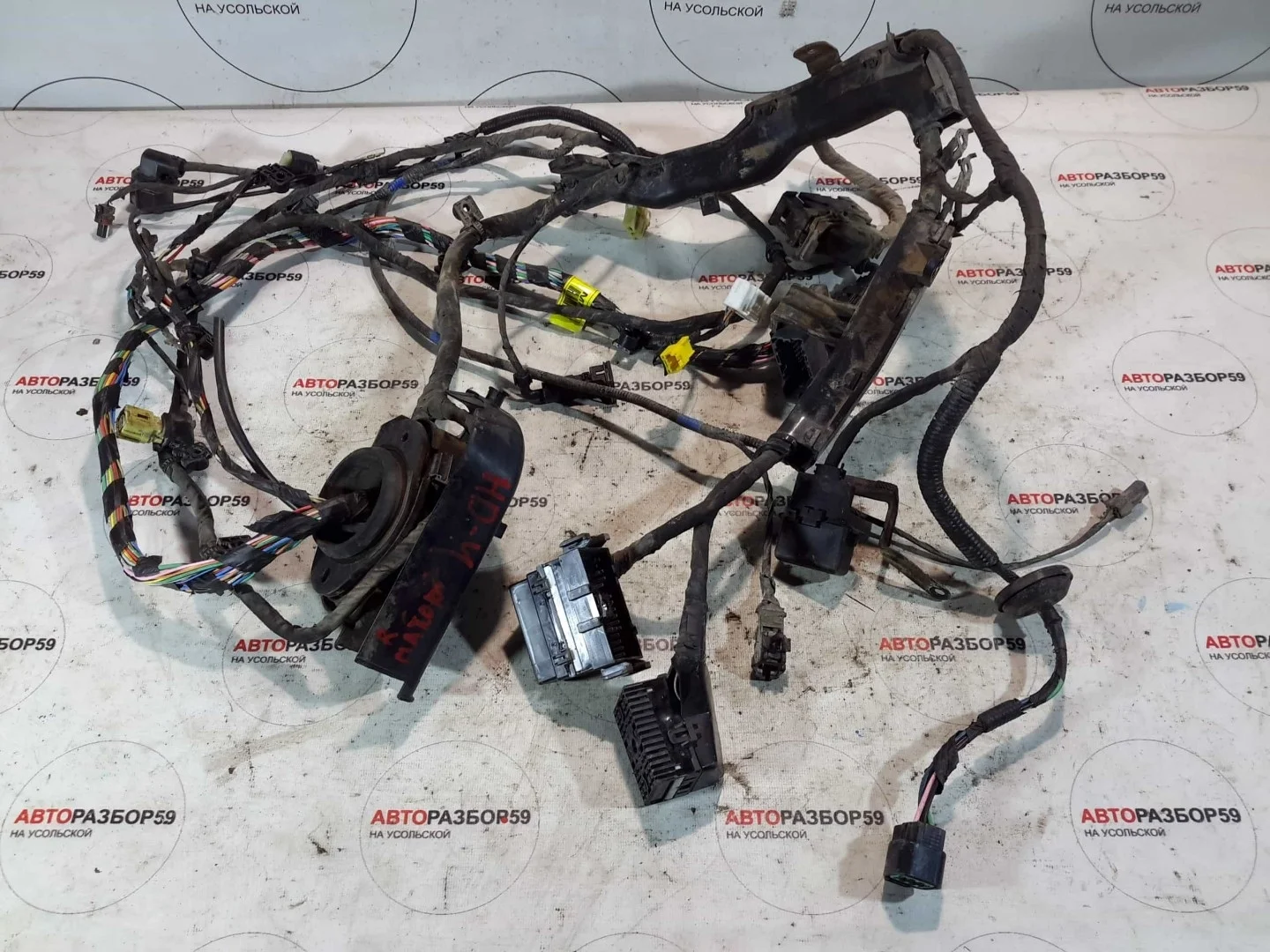 Проводка моторная Hyundai Elantra HD