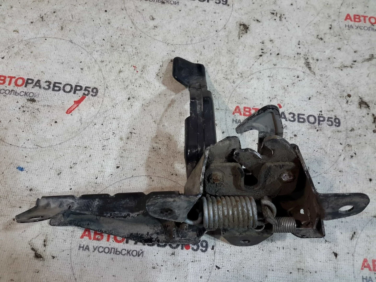 Замок капота KIA RIO 3 QB