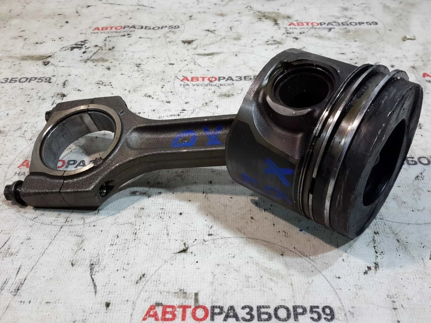 Поршень с шатуном BMW X5 E70