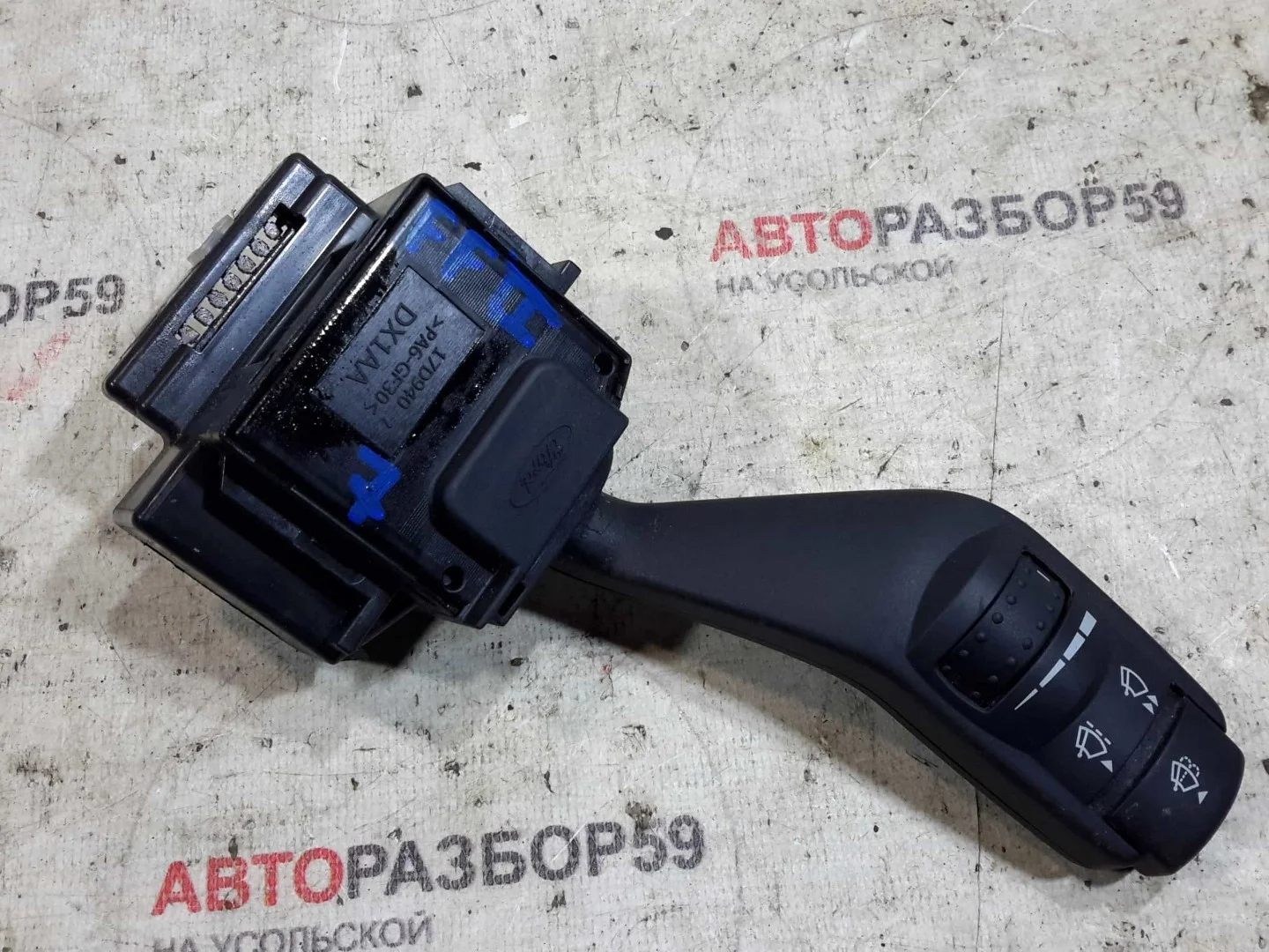 Переключатель дворников Ford Focus 2