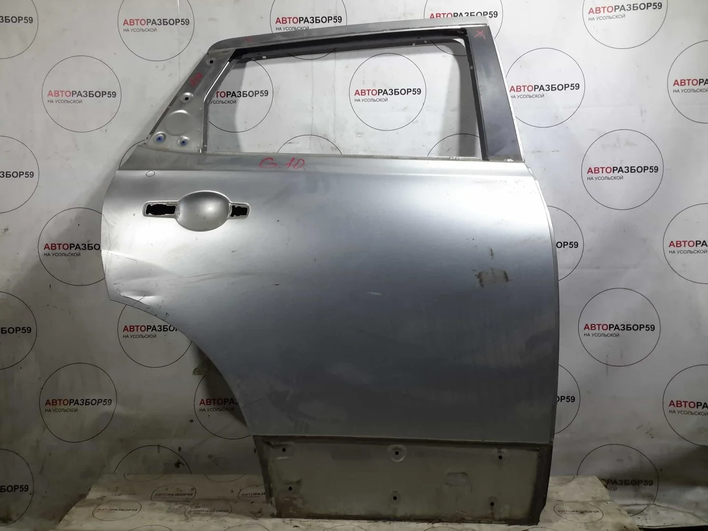 Дверь задняя правая Nissan Qashqai J10