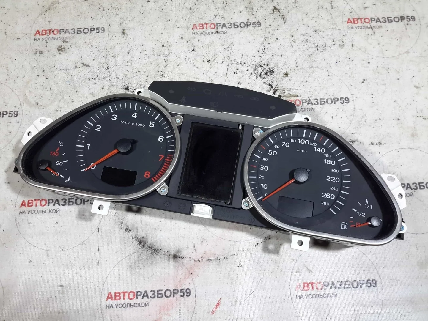 Панель приборов Audi A6 C6