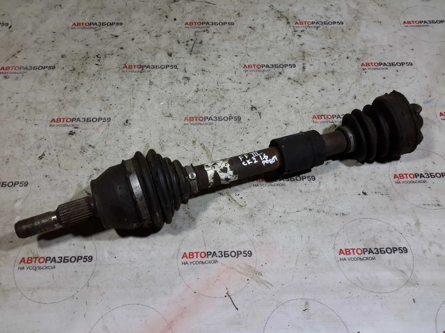 Привод передний правый Ford Focus 3
