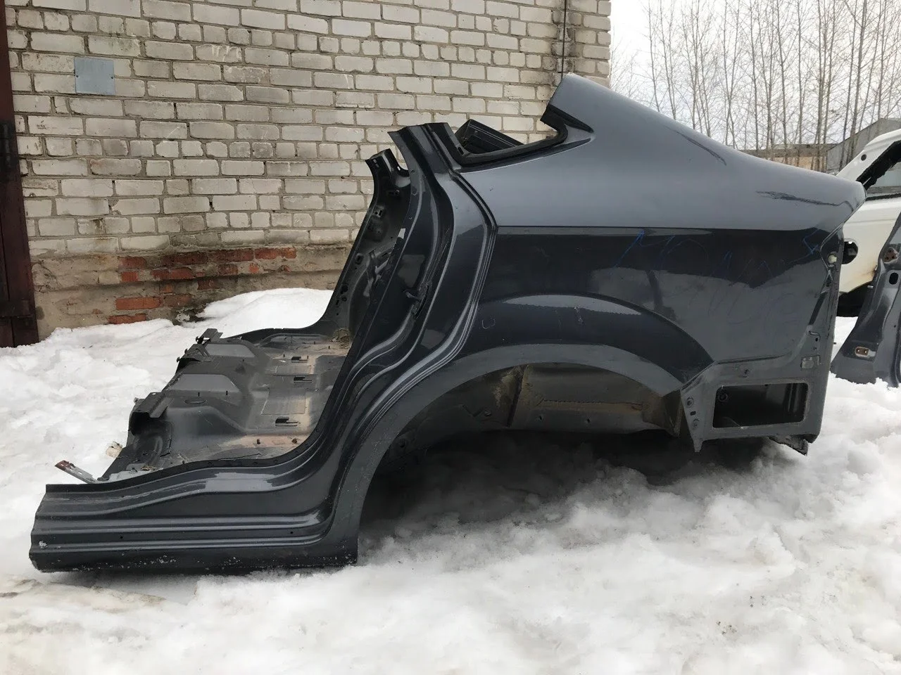 Крыло заднее левое Ford Mondeo 4