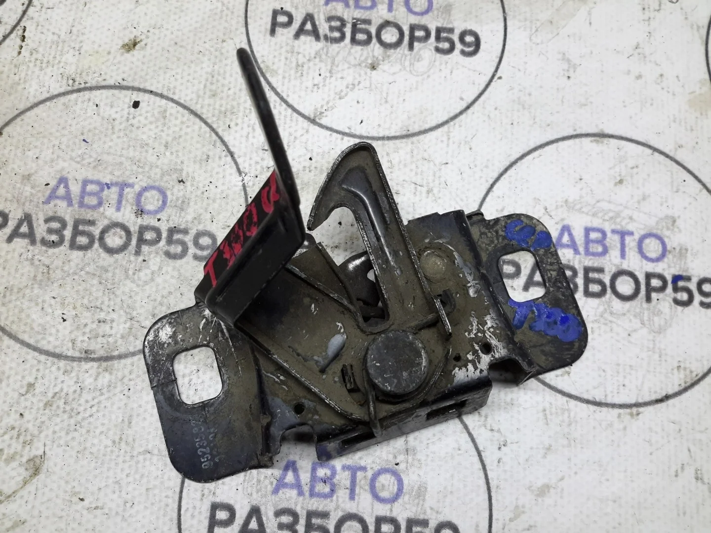 Замок капота Chevrolet Aveo T300