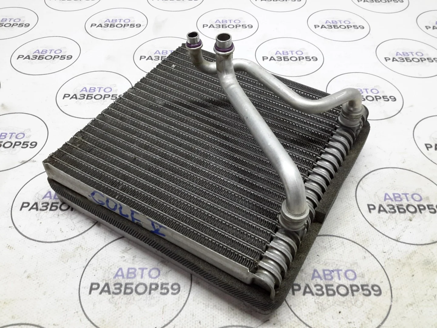 Испаритель кондиционера Volkswagen Golf 5
