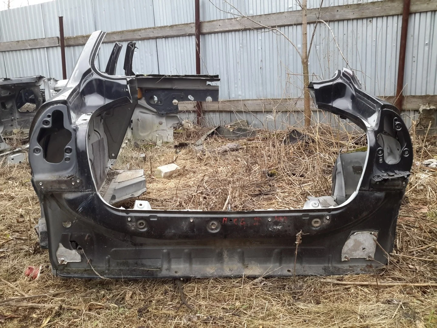 Панель задняя Renault Megane 2