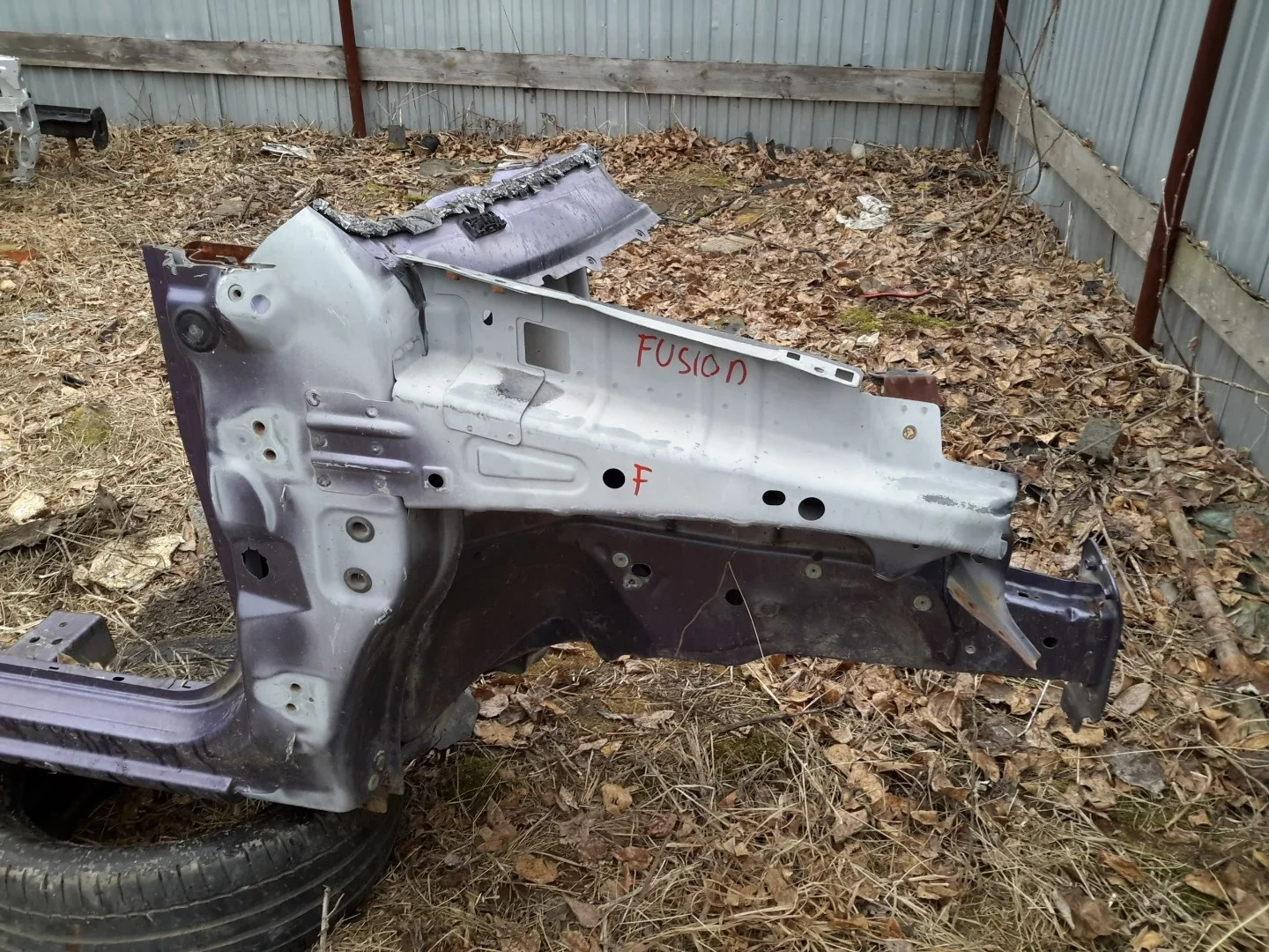 Лонжерон правый Ford Fusion