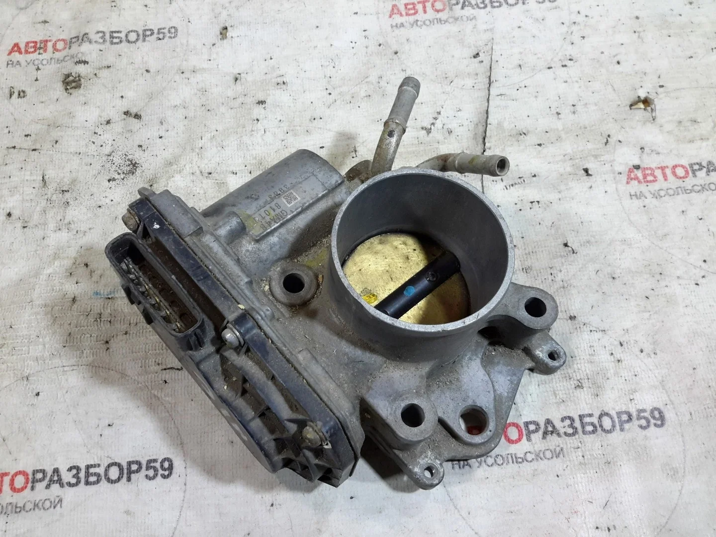 Дроссельная заслонка Honda Civic 4D