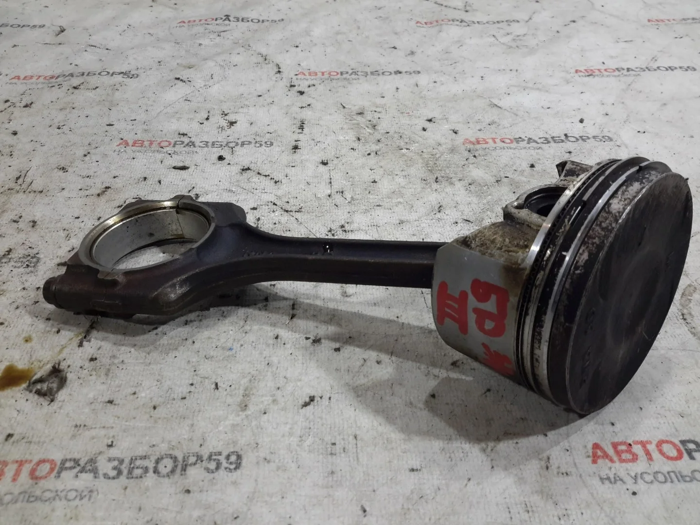 Поршень с шатуном Honda Civic 5D