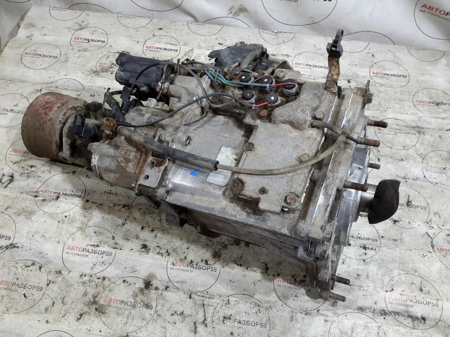 Коробка раздаточная Mitsubishi Pajero 4