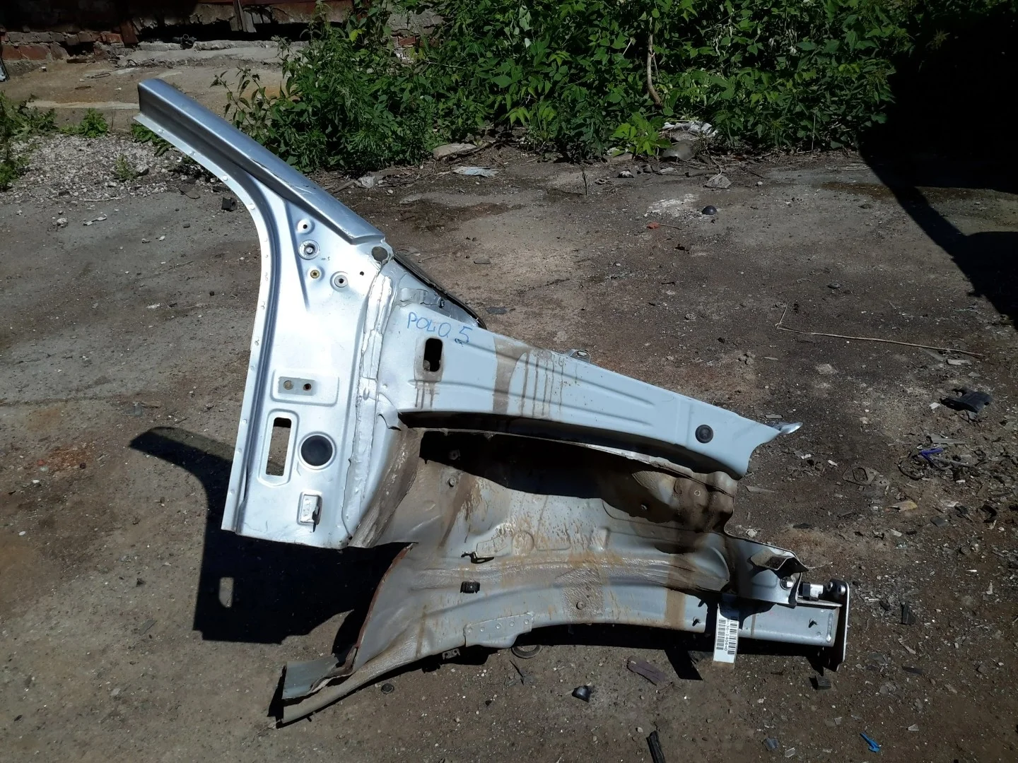 Лонжерон правый Volkswagen Polo 5