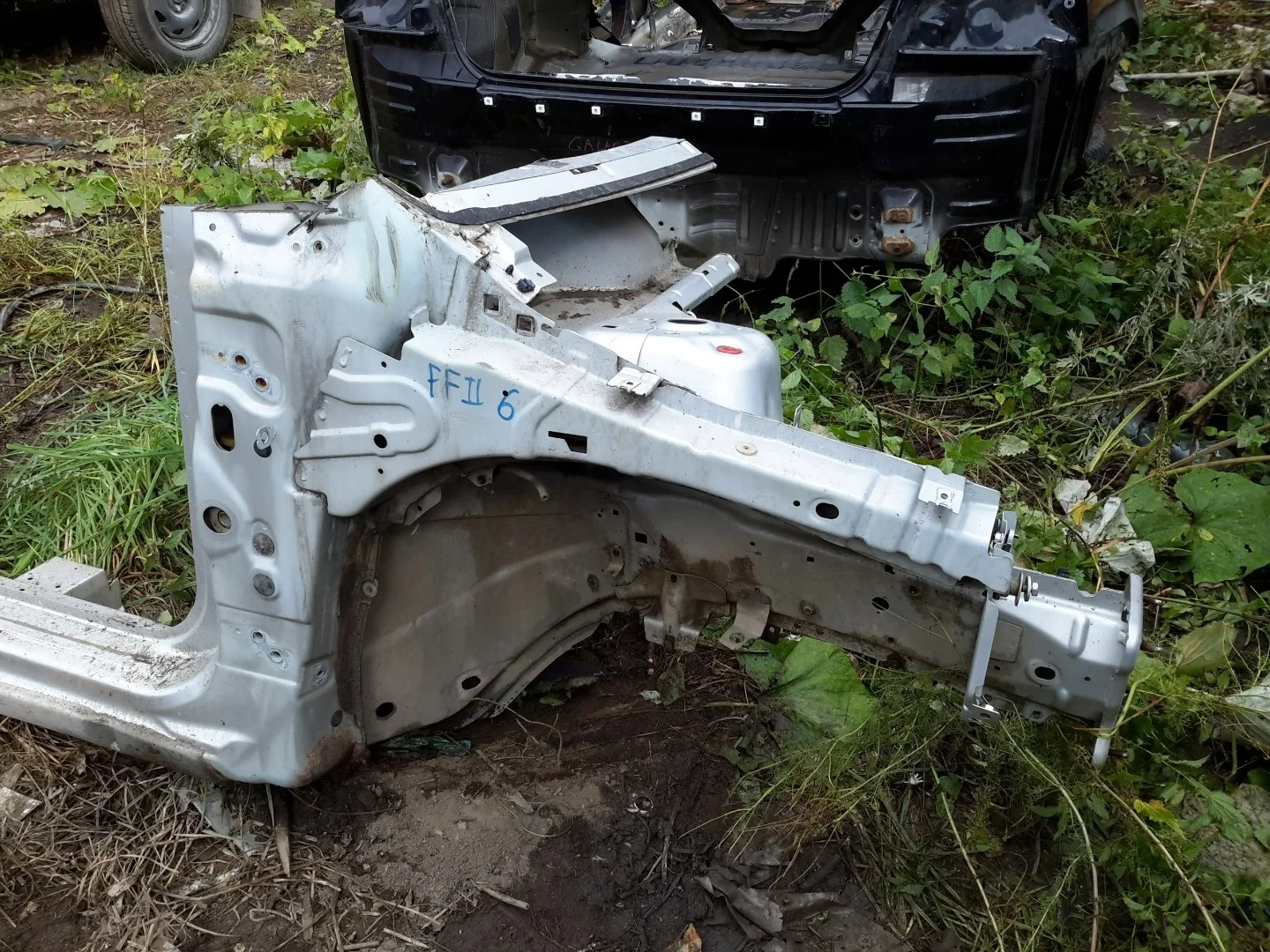 Лонжерон правый Ford Focus 2