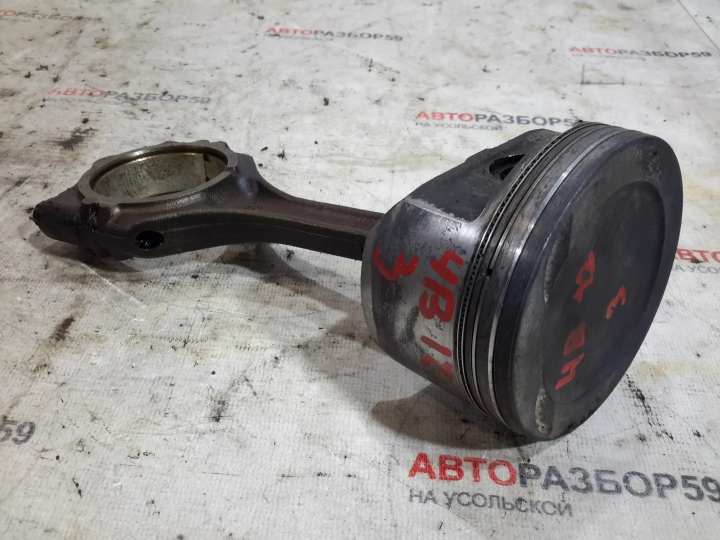 Поршень с шатуном Mitsubishi Outlander XL