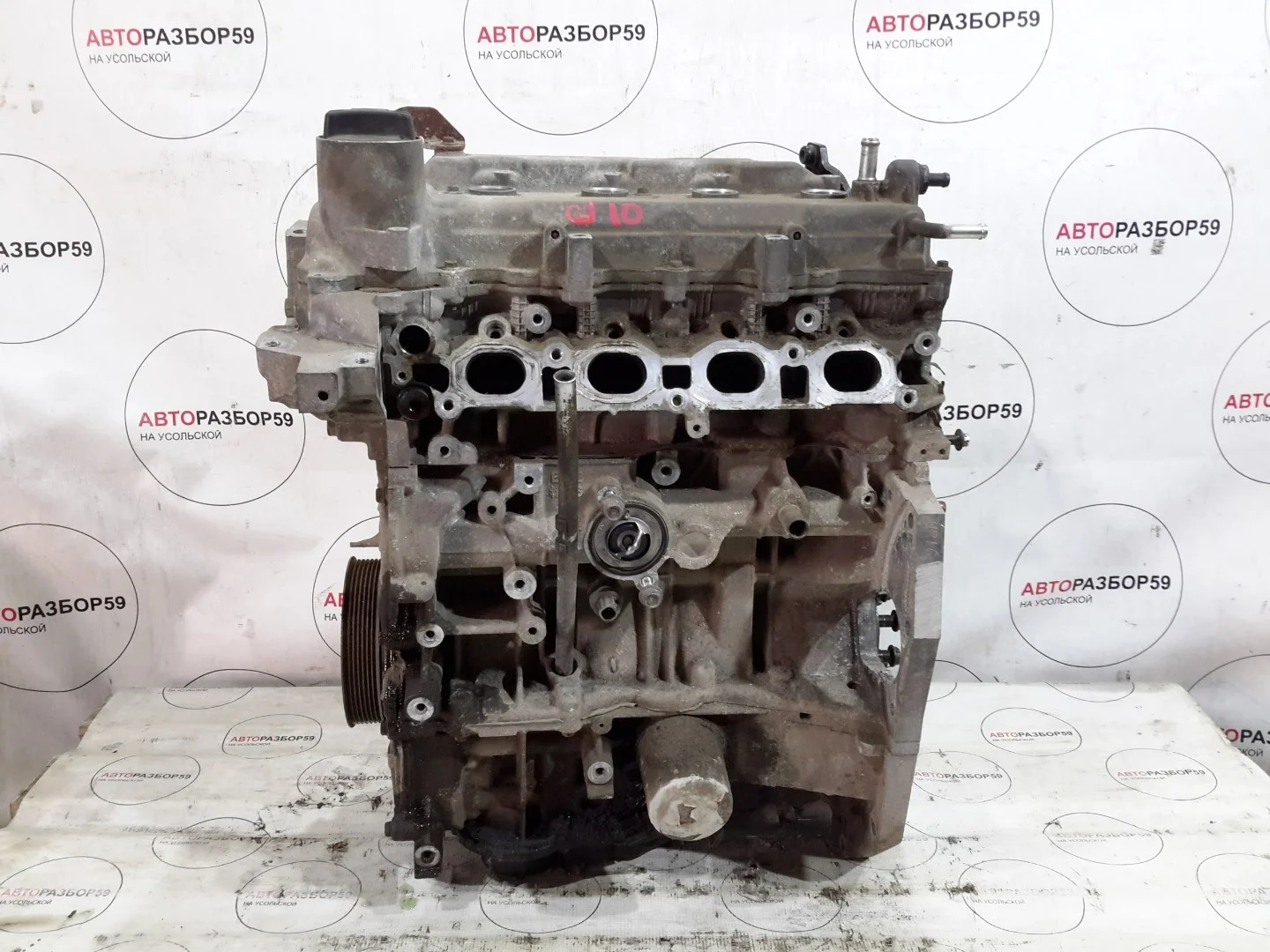 Двигатель Nissan Qashqai J10 1.6 HR16