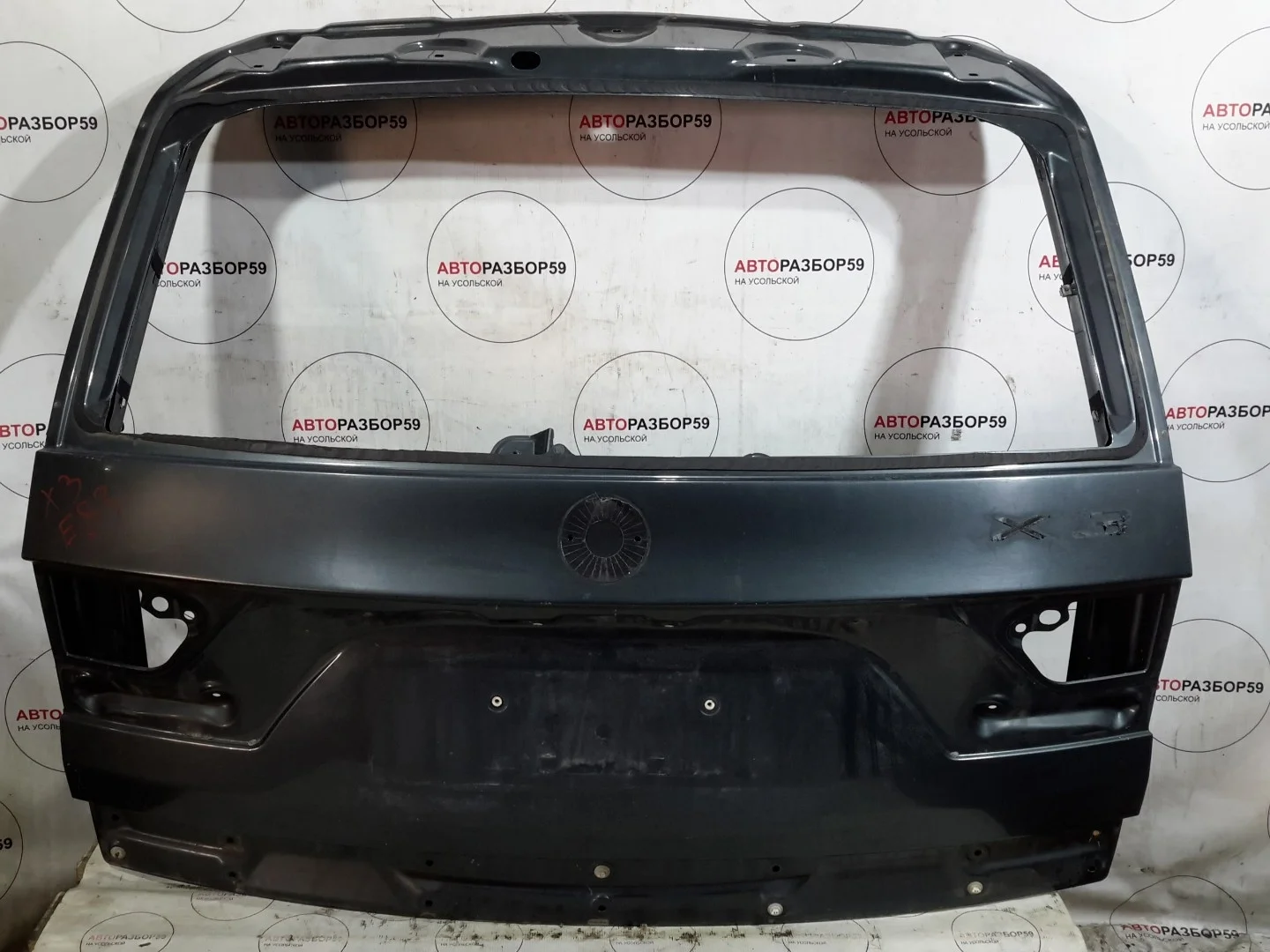 Дверь багажника BMW X3 E83