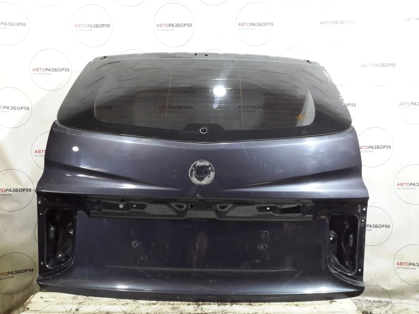 Дверь багажника SsangYong Kyron
