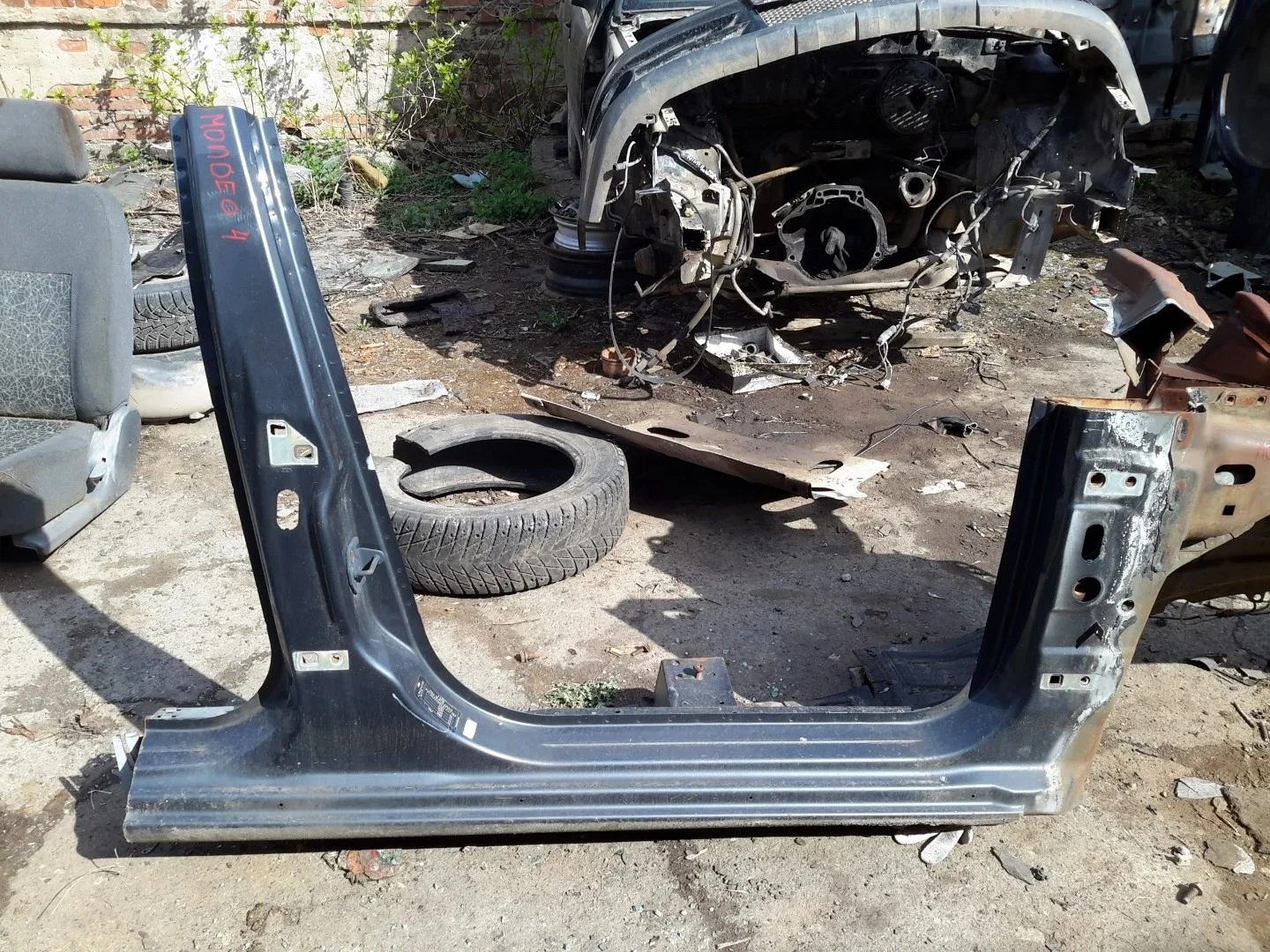 Порог правый Ford Mondeo 4