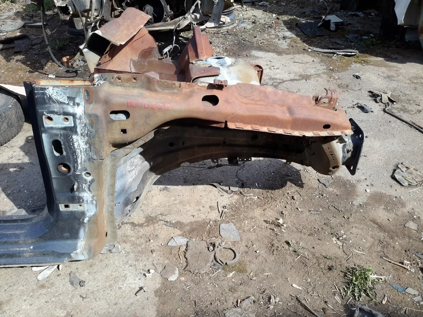 Лонжерон правый Ford Mondeo 4