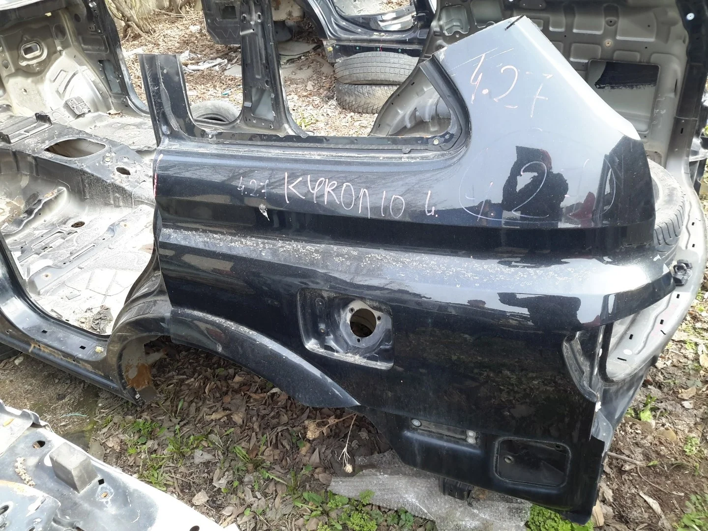 Крыло заднее левое SsangYong Kyron