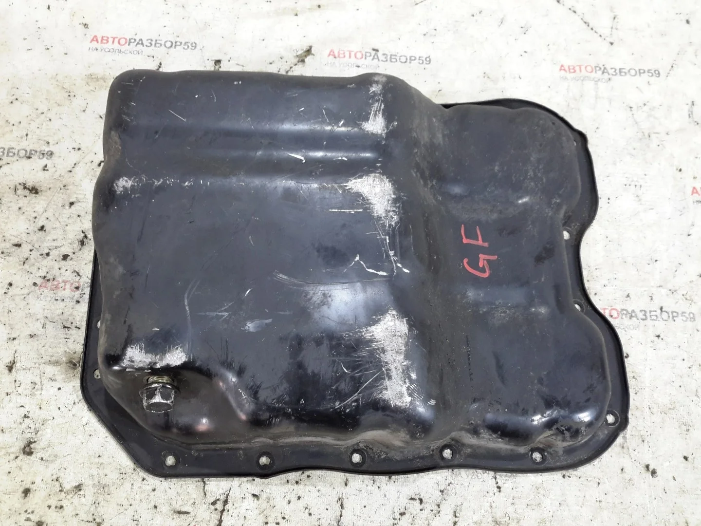 Поддон масляный Mitsubishi Outlander GF