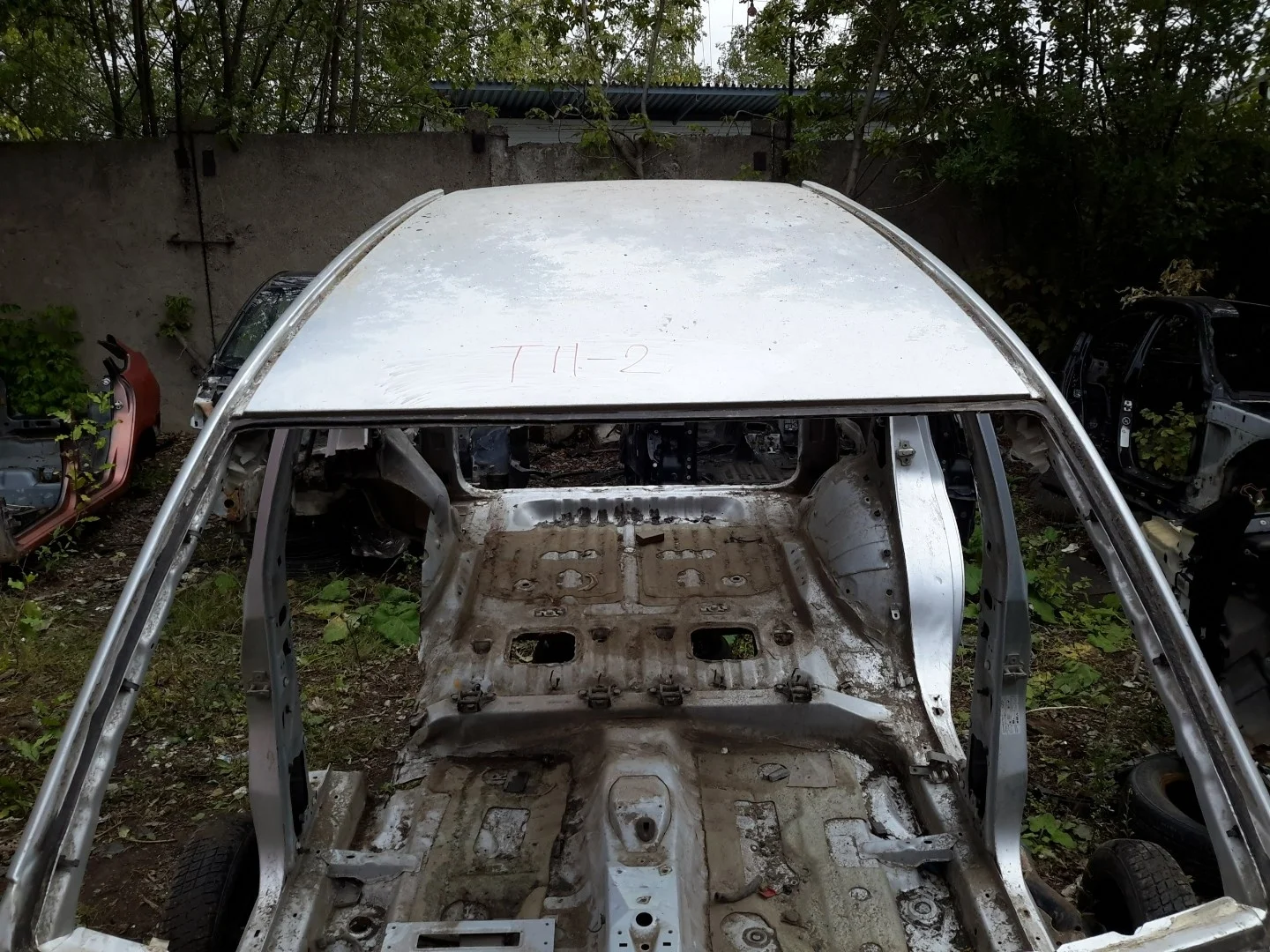 Крыша Chery Tiggo T11