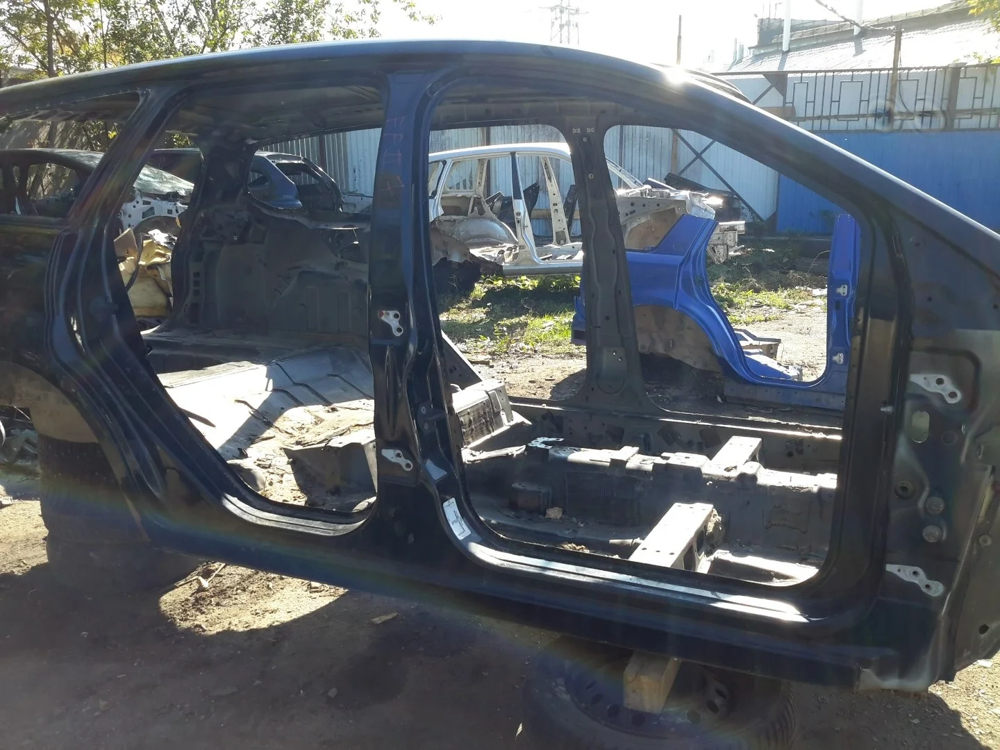 Порог правый Ford Focus 2