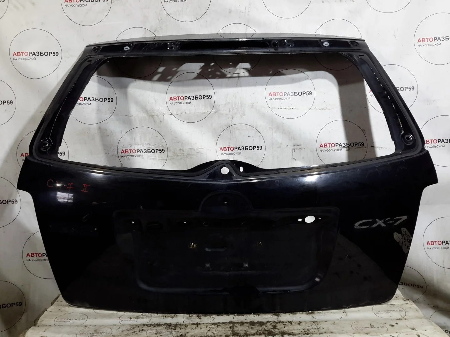 Дверь багажника Mazda CX-7