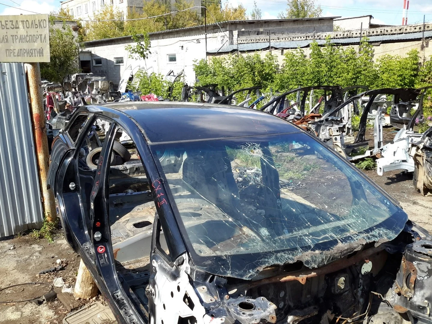 Крыша Mazda CX-7